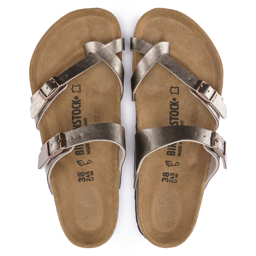 Birkenstock Mayari Birko-Flor Graceful Taupe